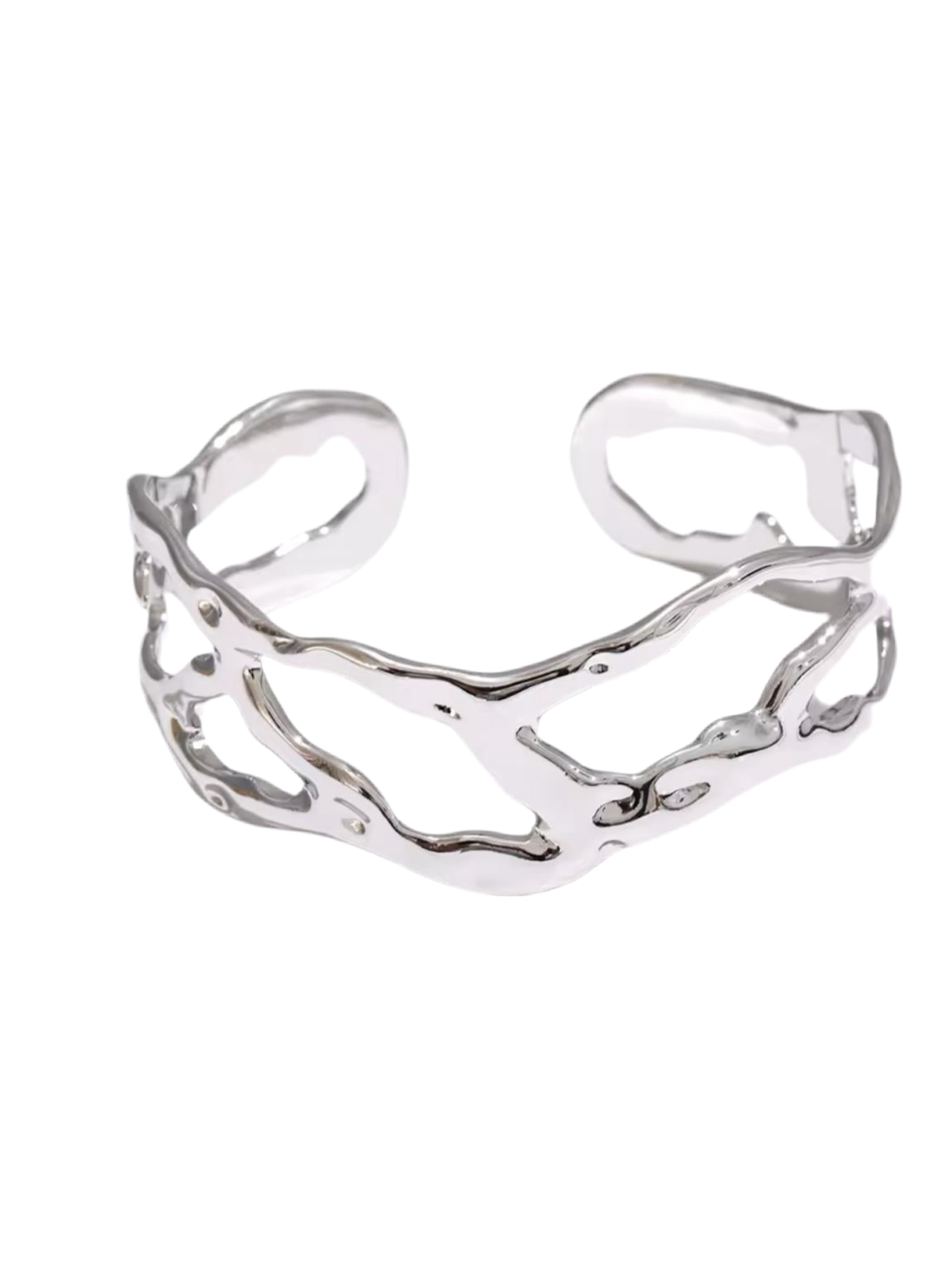 Liquid fire cuff
