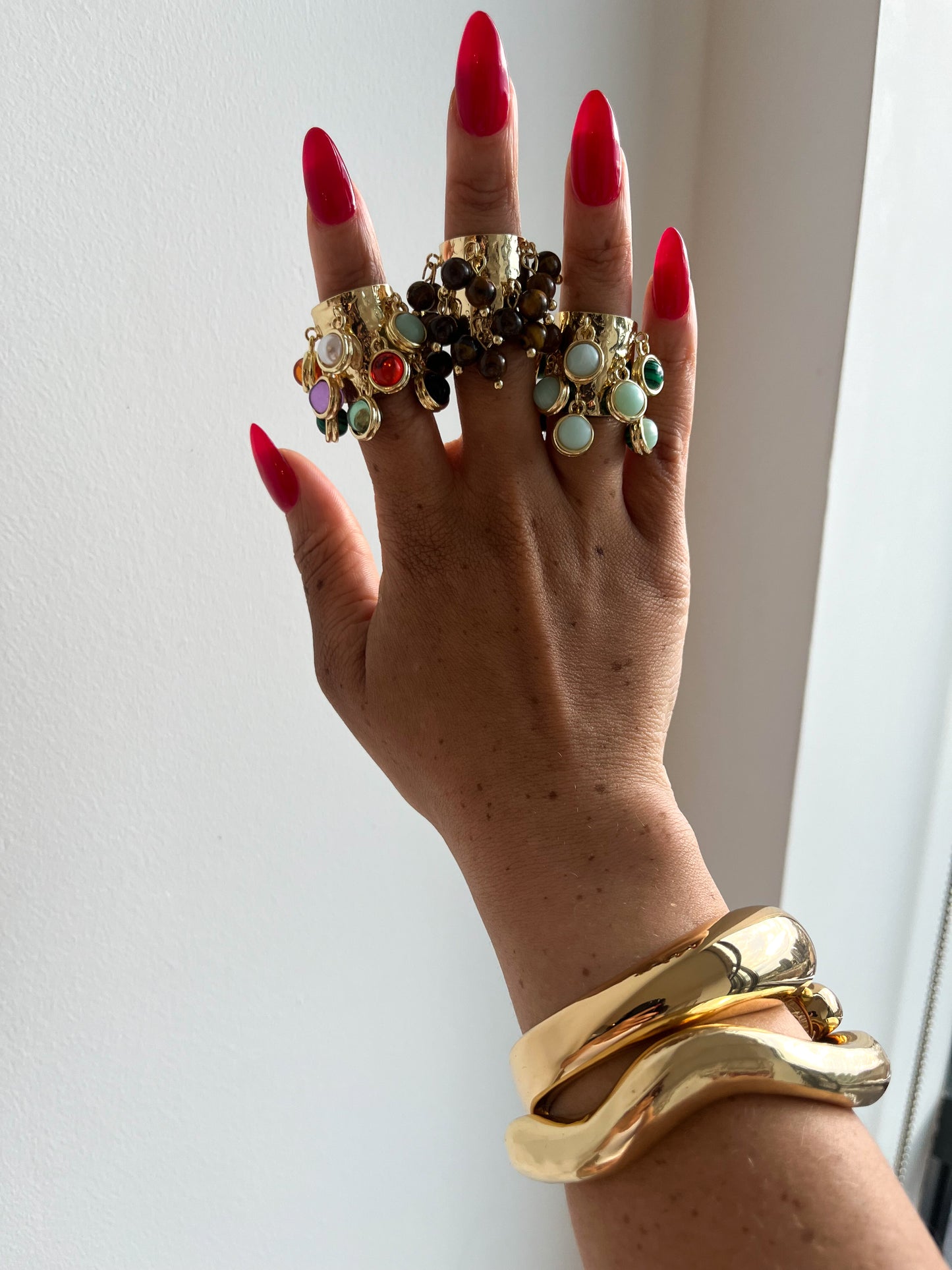 Vintage pendant ring