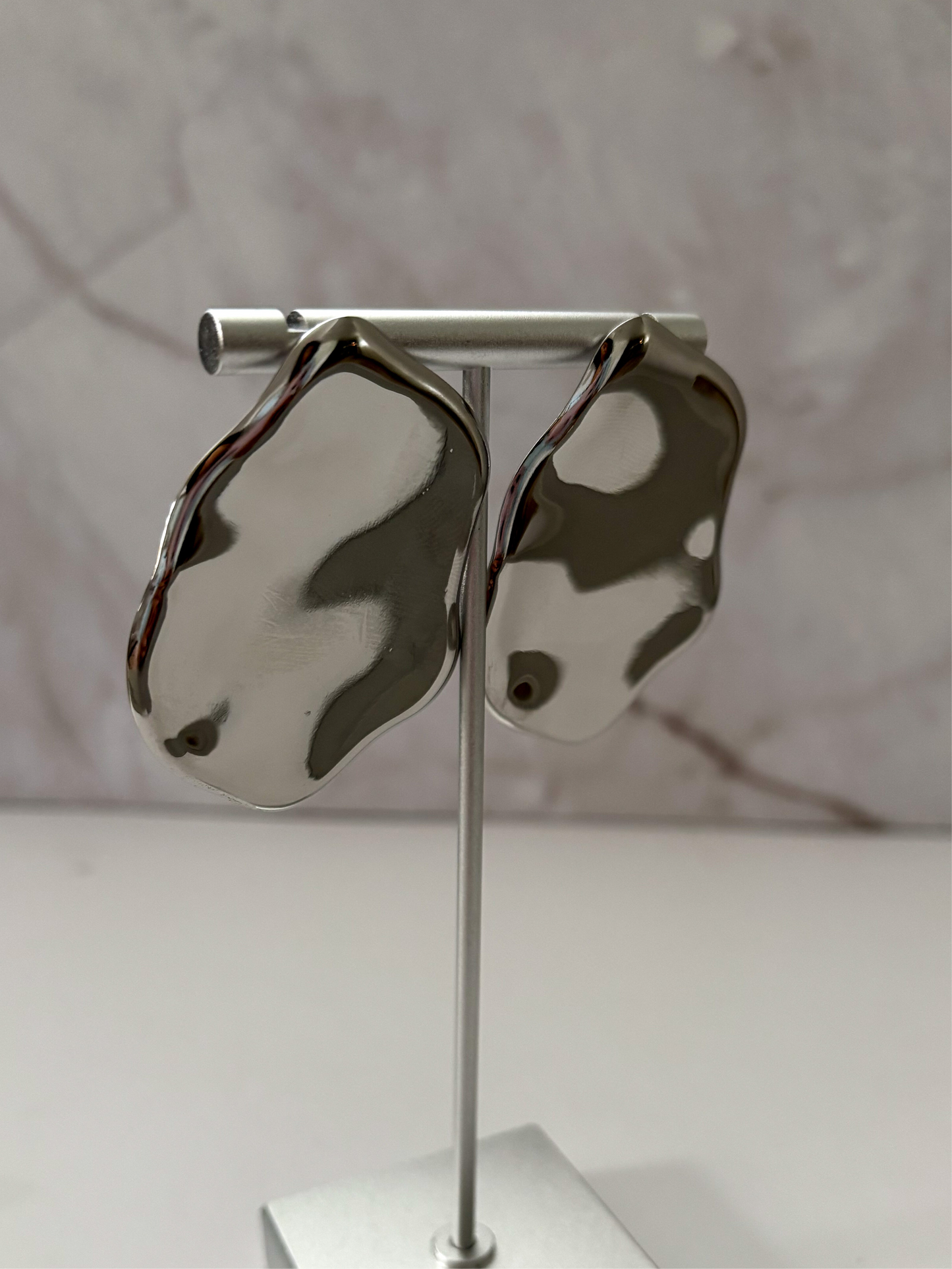 Drop theory earrings