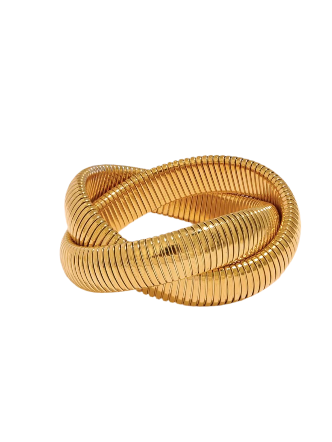Gold wrap bracelet