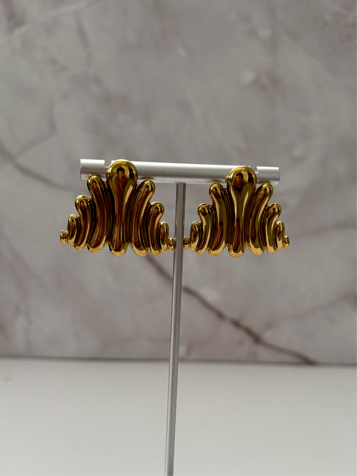 Melt earrings
