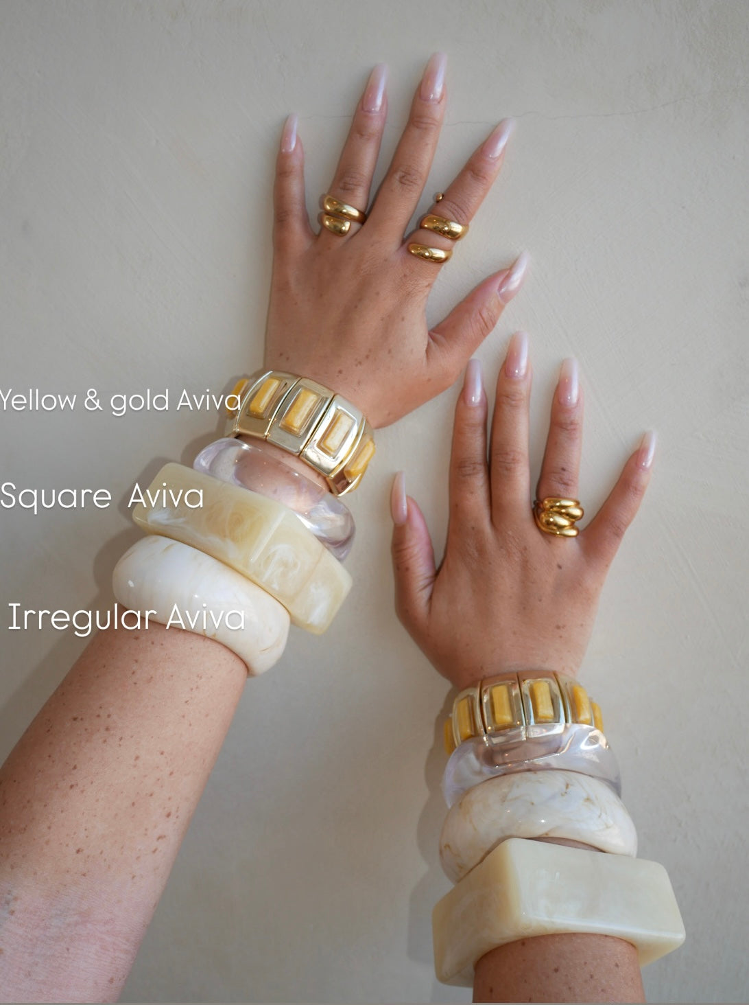 Aviva bangles