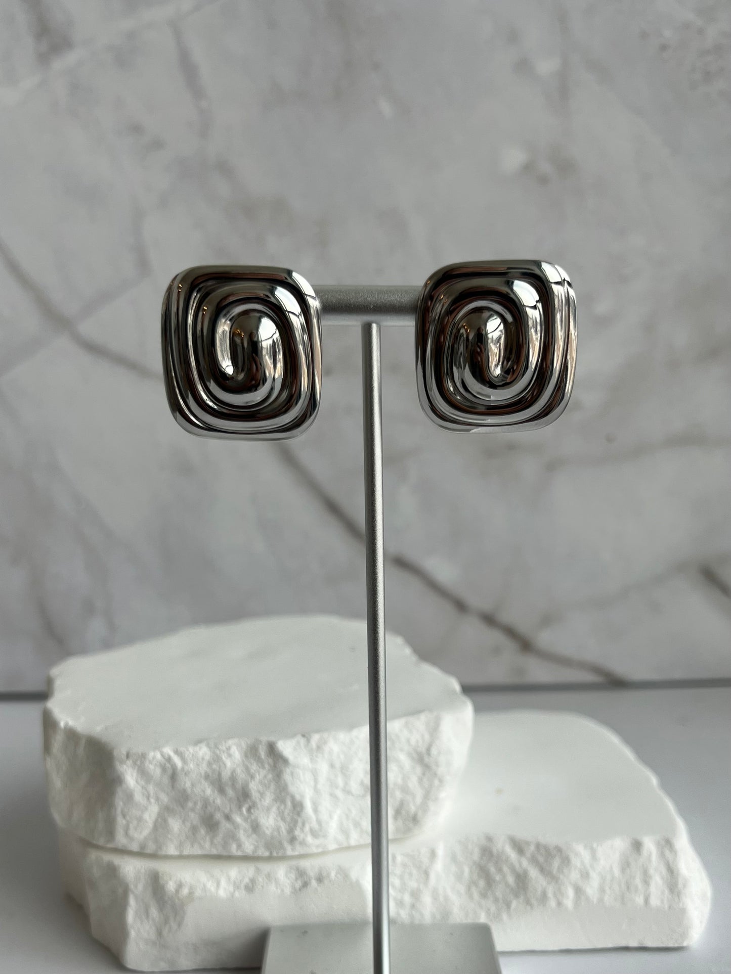 Chrome Daze earrings