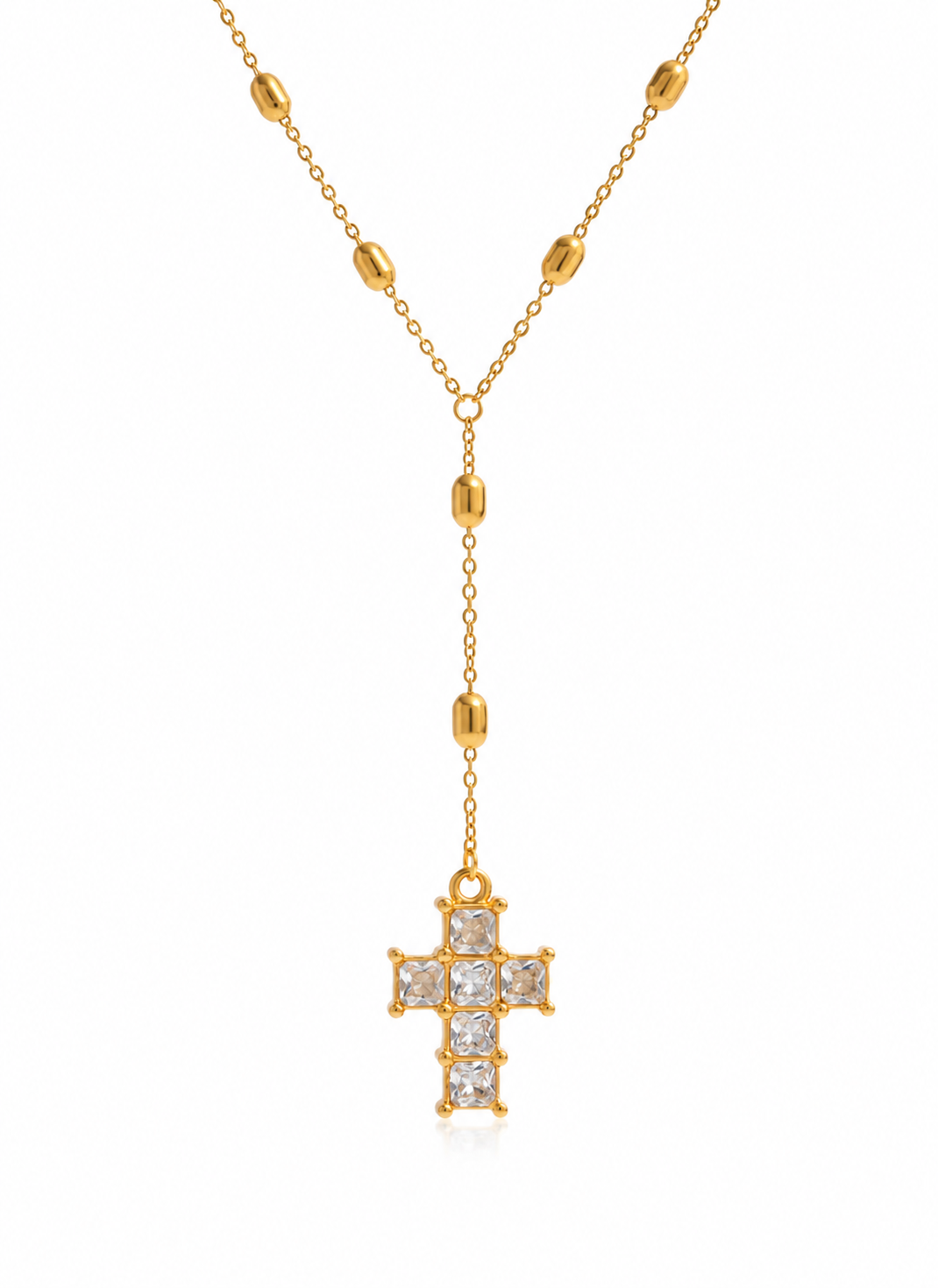 The Grace Cross Necklace