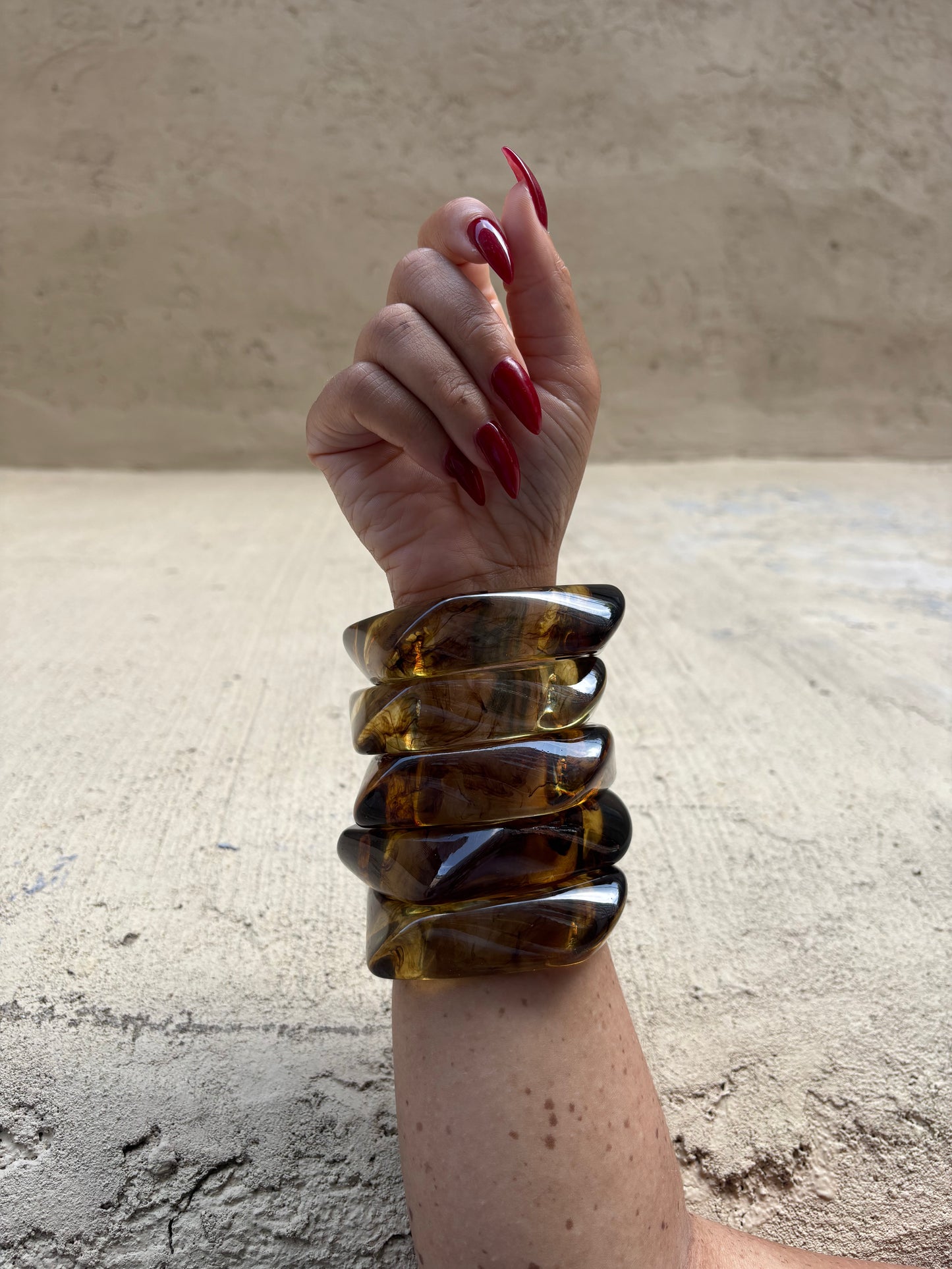 Smoke break bangle