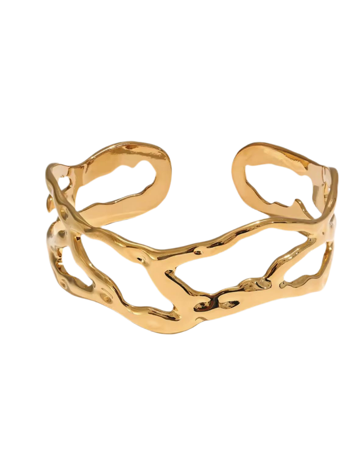 Liquid fire cuff