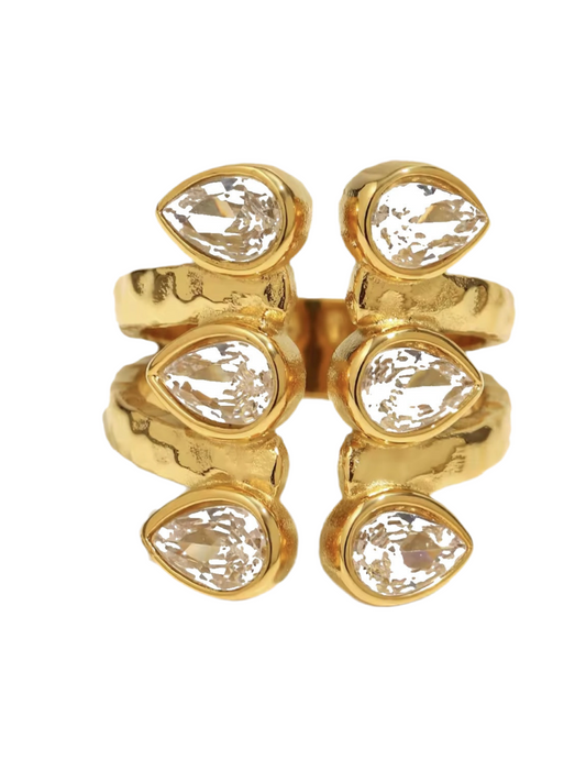 Raindrop ring