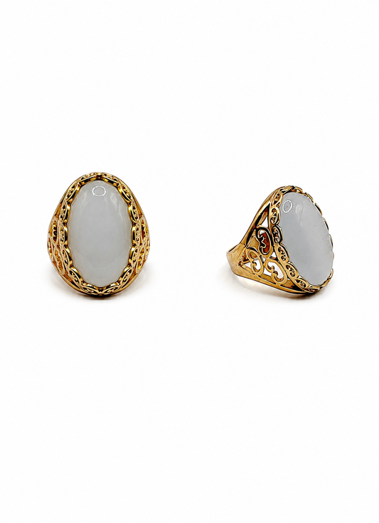 Ivory impress ring