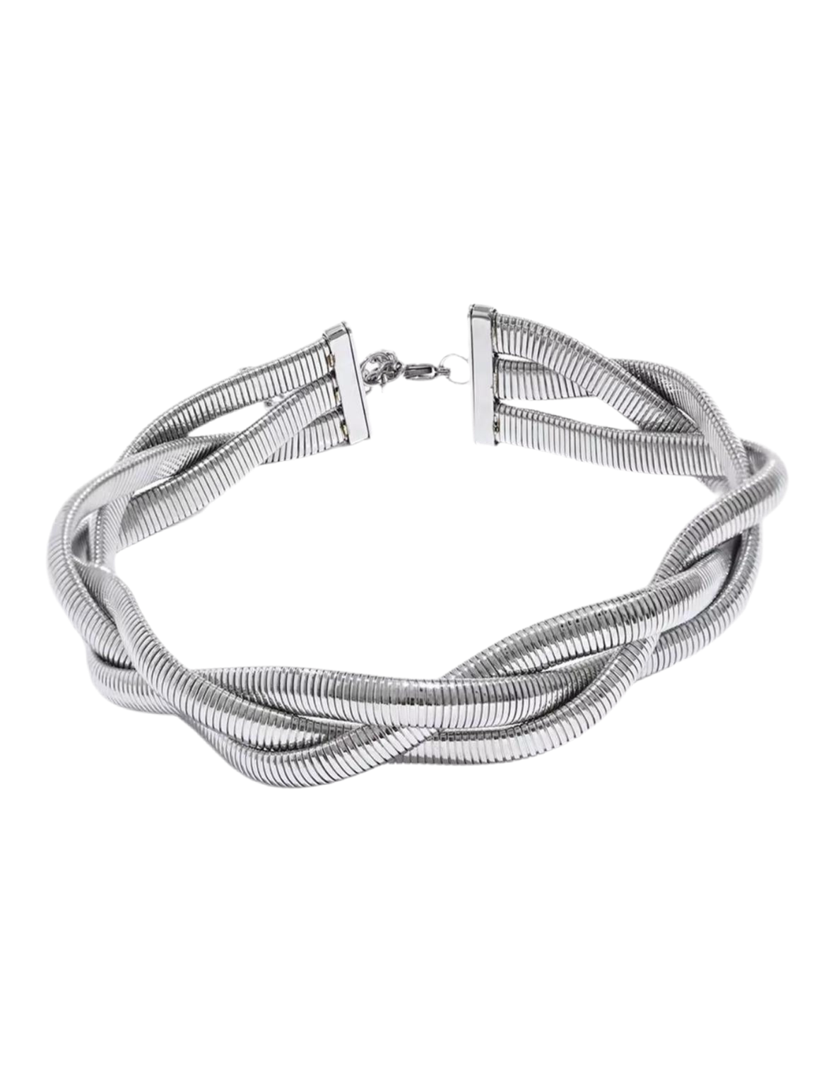 Interlock necklace