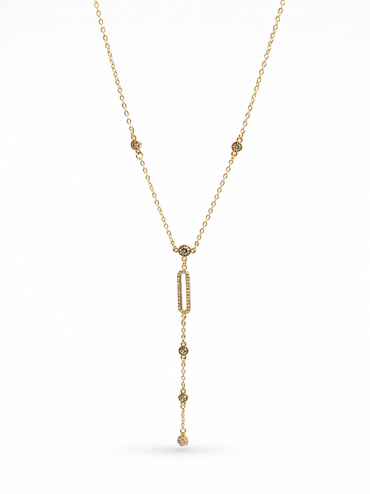 Drip necklace