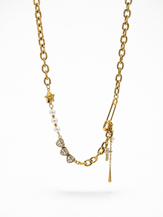Chaos Charm Necklace