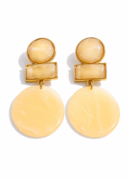 The Honeycomb Earrings