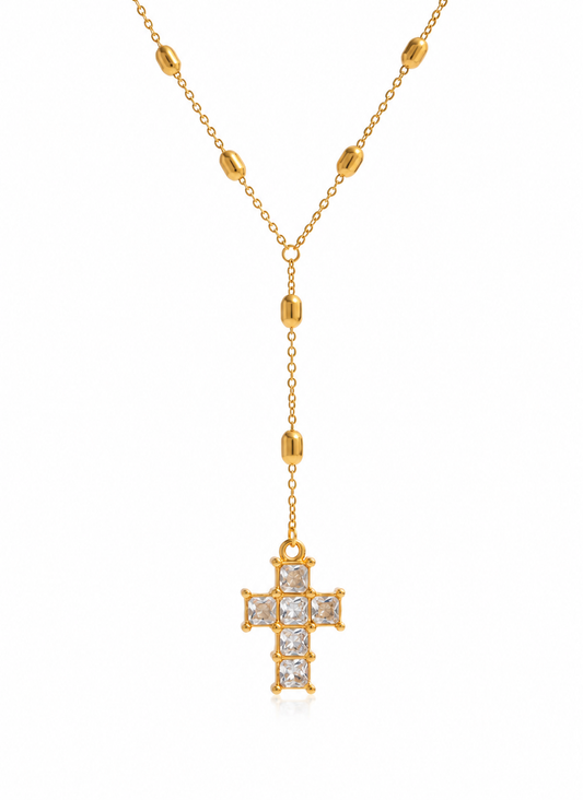 The Grace Cross Necklace