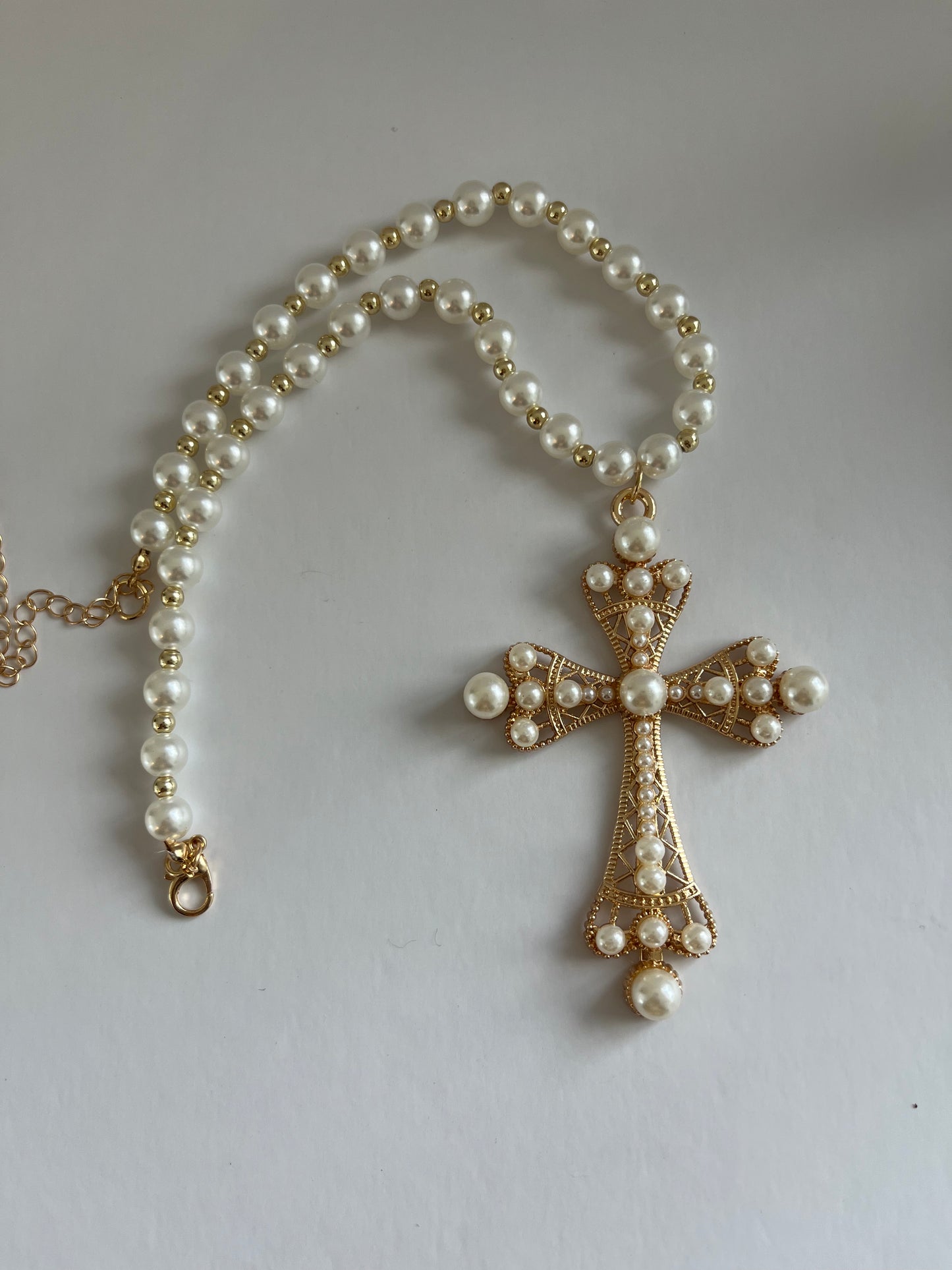 Hope pearl cross