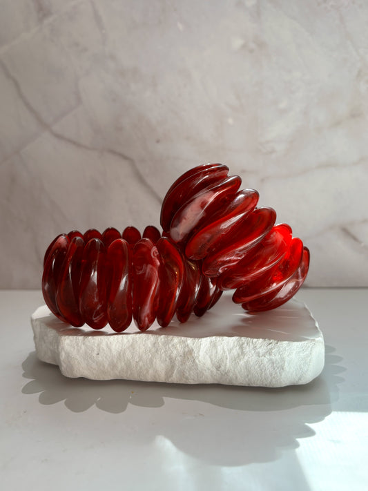 Cherry blaze bracelet