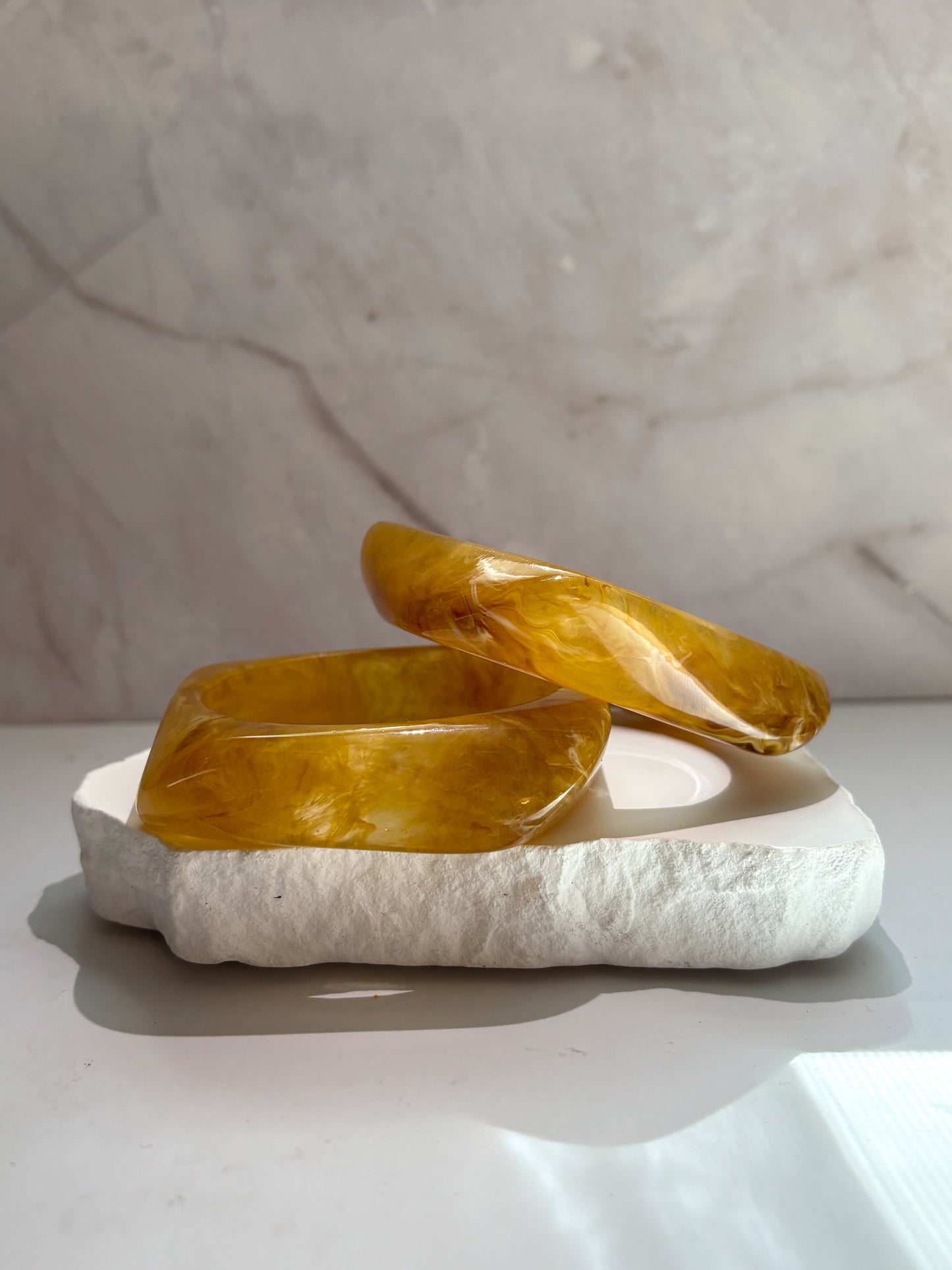Solar flare bangle