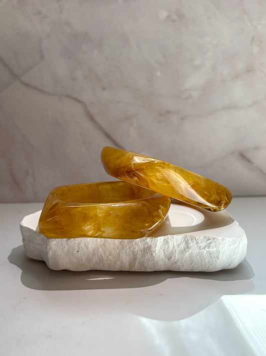 Solar flare bangle