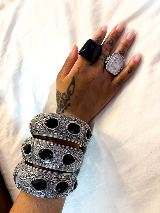 Midnight muse bangle