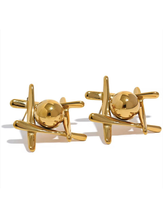 Starfall earrings