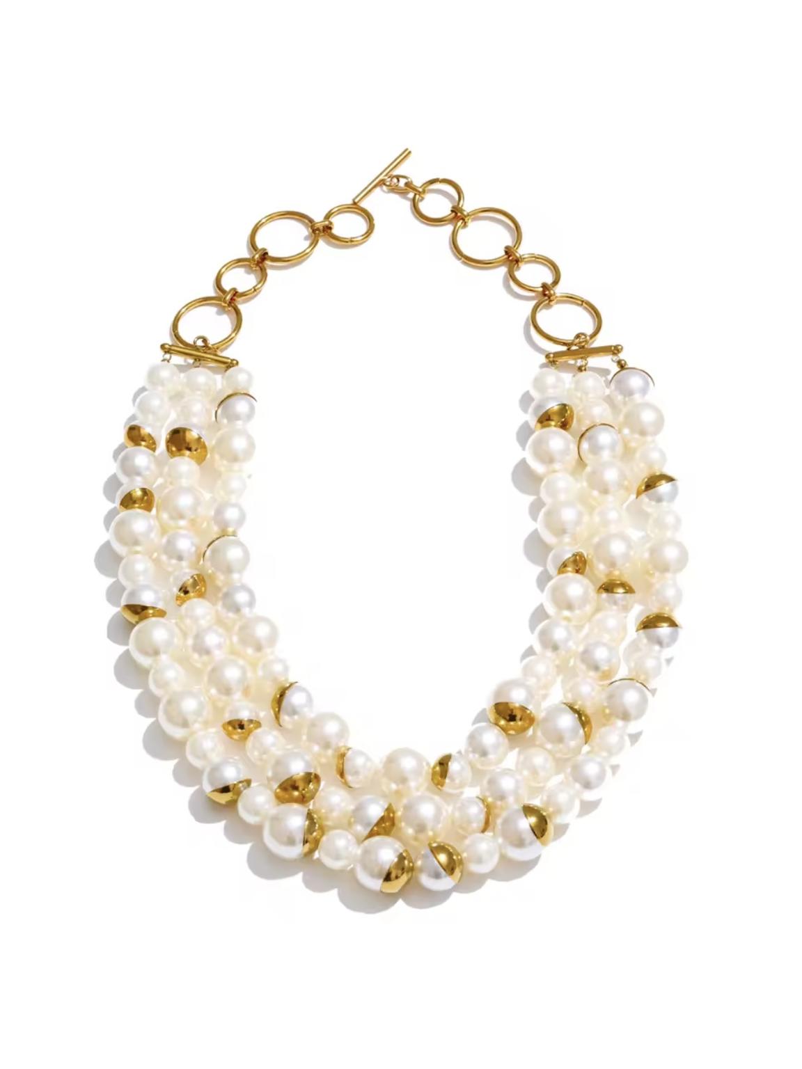 Rare treasure necklace