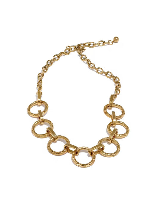Rare circuit necklace