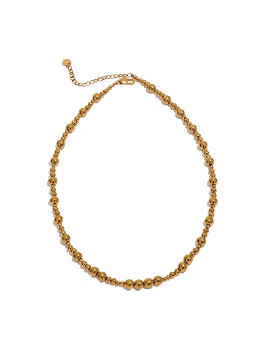 Sun kissed necklace