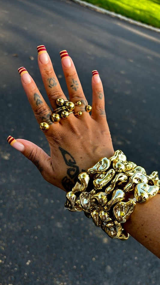 Sol ring stack